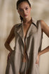 Shan Kate Sleeveless blazer vest